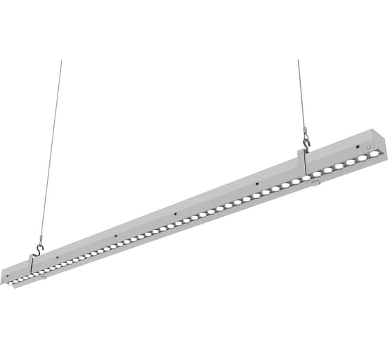 Изображение товара Светильник LEDeffect РИТЕЙЛ Оптик (ССО/ДСО) 55Вт 7100лм CRI80 IP20 КСС Г 4000К, подвесной, торговое освещение LE-ССО-14-055-0730-20Д