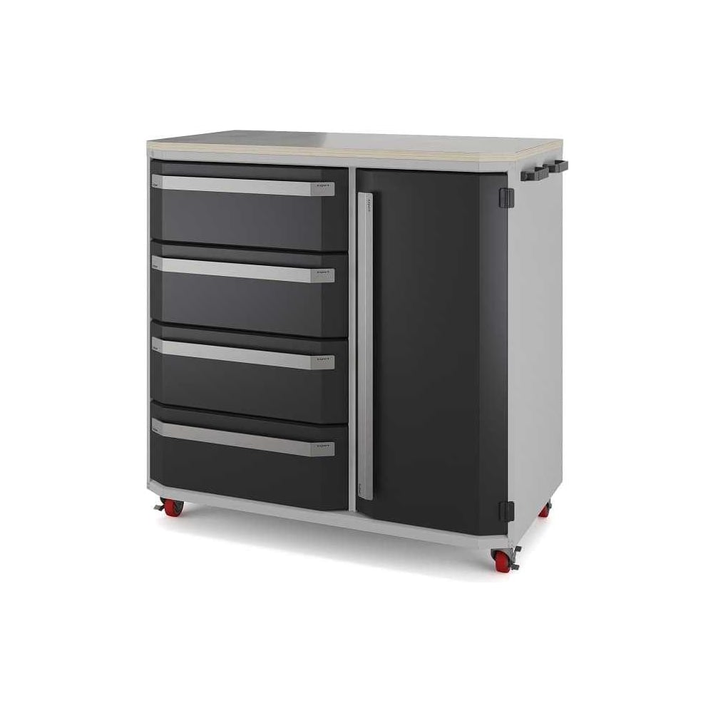 Изображение товара Тележка инструментальная Kobor Expert TTL/2-90/64 2S.04B 95477 профессиональная