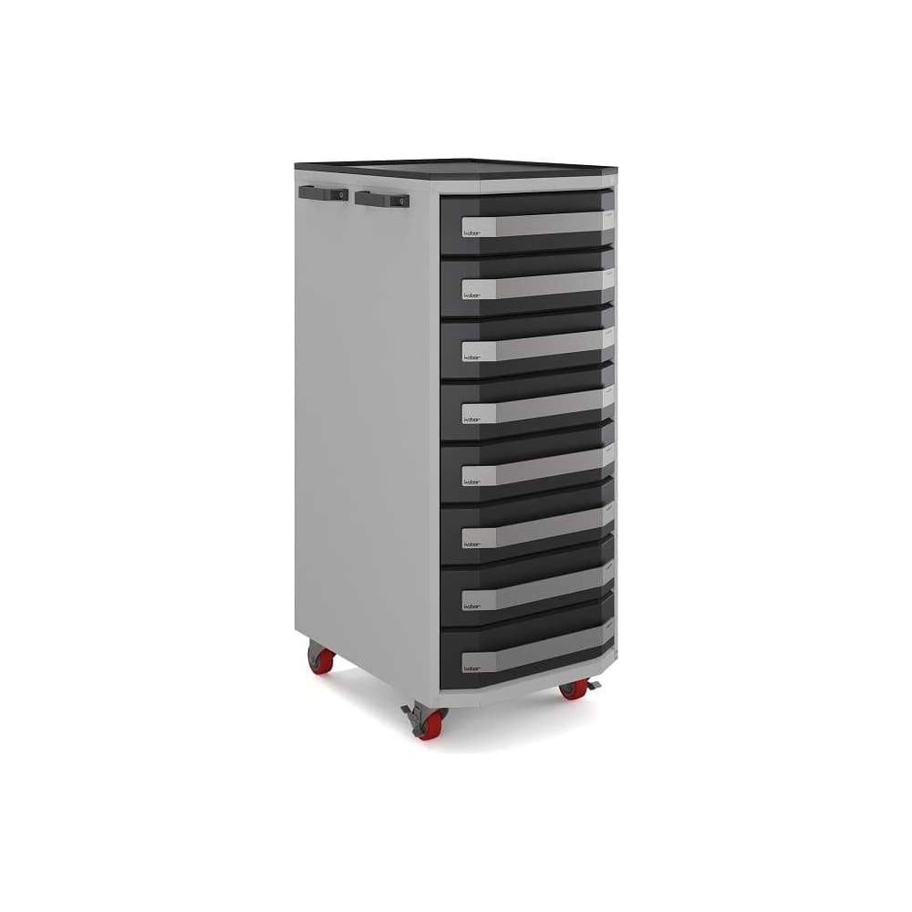 Изображение товара Тележка инструментальная Kobor Expert TTL/3-70/64 80B профессиональная