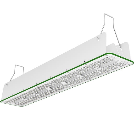 Изображение товара Фитооблучатель LEDeffect ФИТО 2.0 320Вт 400В IP67 КСС Ш + Спектр D, PPF 1069, PPE 3.34, подвесной, освещение теплиц LE-ССП-79-300-10257-67Д-400