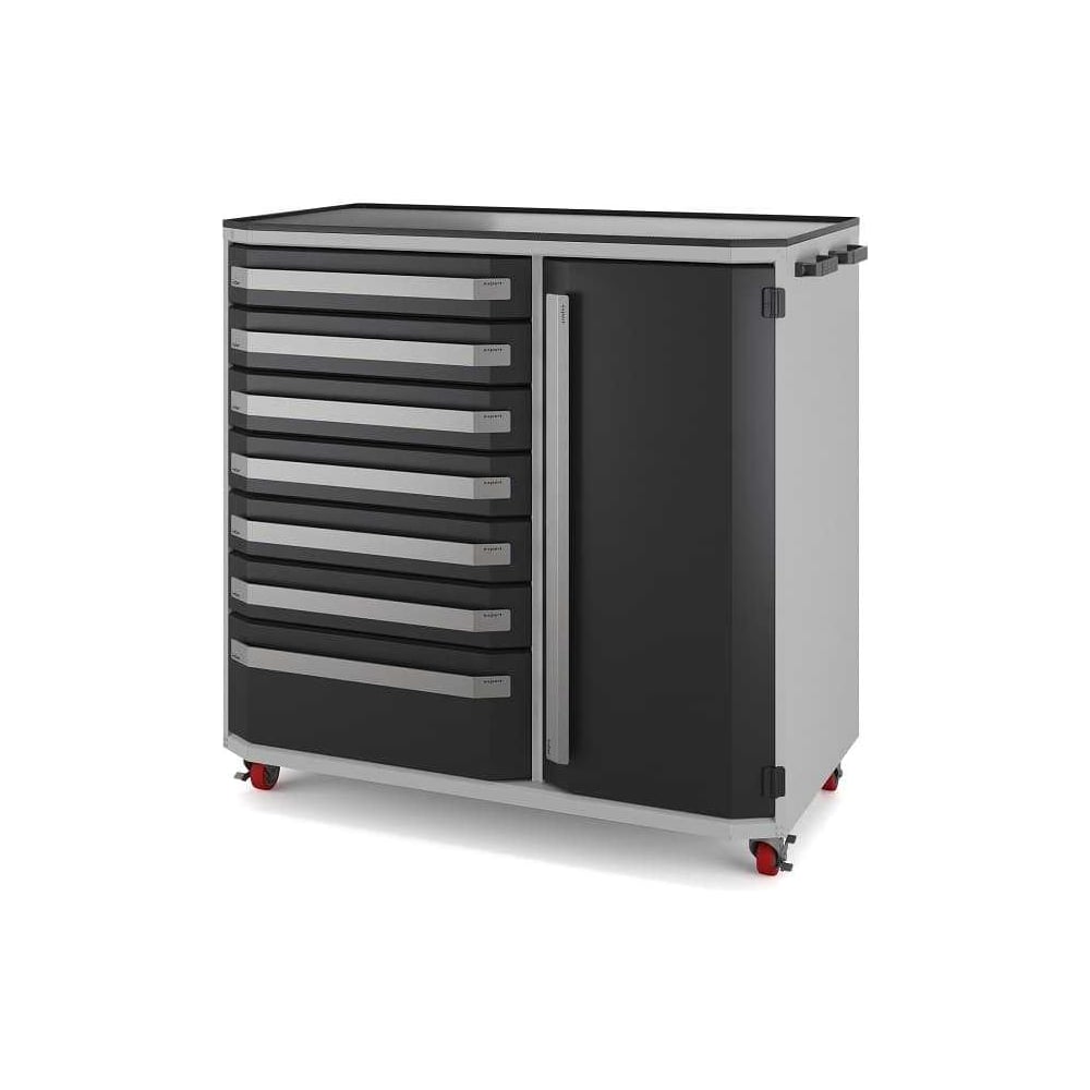 Изображение товара Тележка инструментальная Kobor Expert TTL/2-90/64 2S.61B 95471 профессиональная