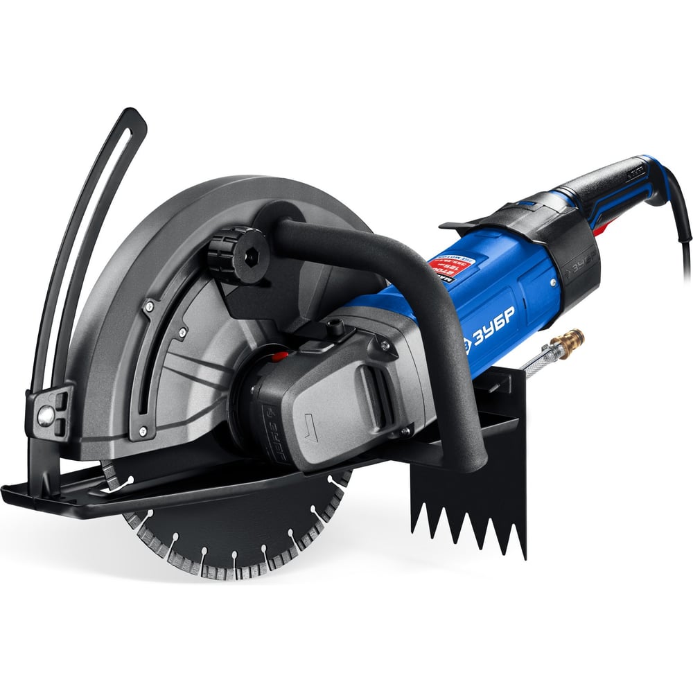 Изображение товара Штроборез ЗУБР Профессионал d 355мм 2700Вт пылесос, вода