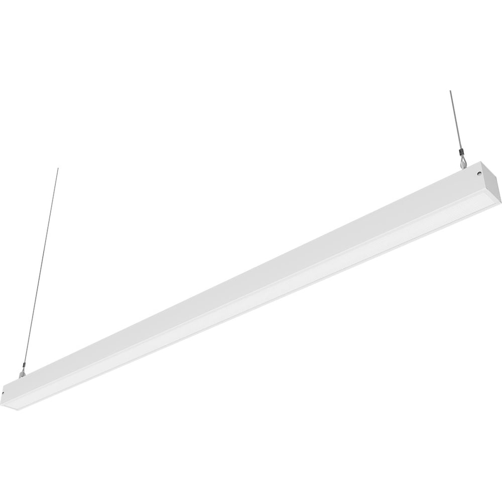 Изображение товара Светильник LEDeffect СПЛИН 45Вт 3400лм CRI80 IP20 КСС Д 4000К, накладной/подвесной, торговое и интерьерное освещение LE-ССО-43-045-4224-20Д