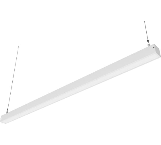 Изображение товара Светильник LEDeffect СПЛИН 45Вт 3400лм CRI80 IP20 КСС Д 4000К, накладной/подвесной, торговое и интерьерное освещение LE-ССО-43-045-4224-20Д