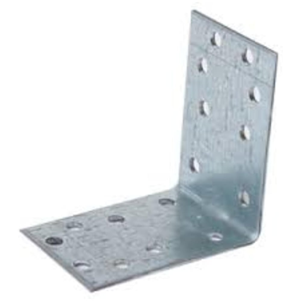 Изображение товара Крепежный уголок усиленный BlackWeld 105х105х90 ОЦ, (50 шт) 145268