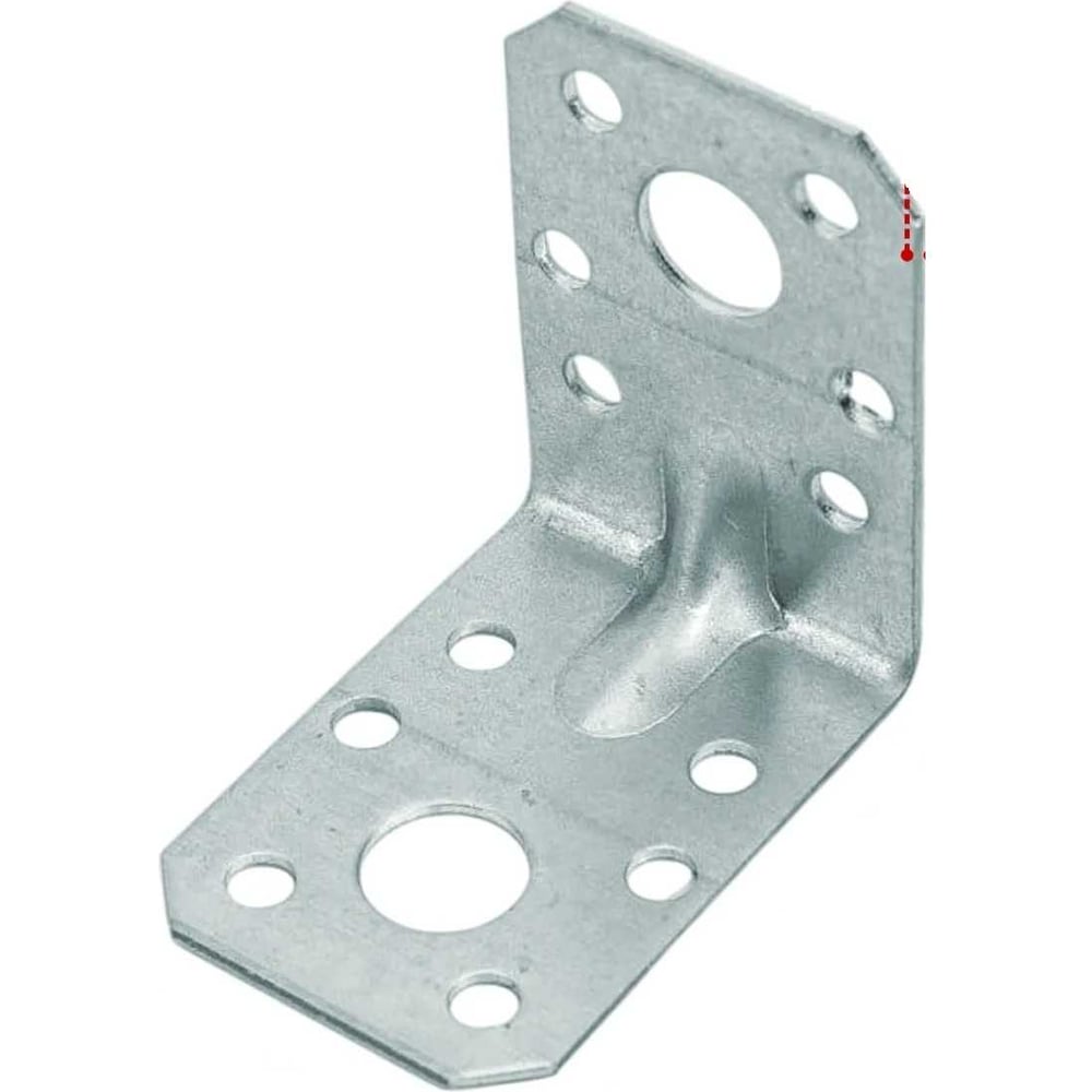 Изображение товара Крепежный уголок усиленный BlackWeld 50х50х35 ОЦ, (200 шт) 145192