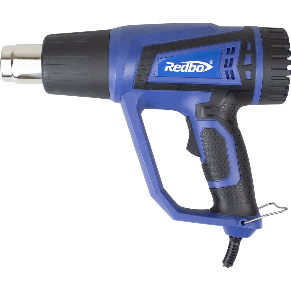 Изображение товара Термопистолет Redbo HG-2200 2200Вт 380/500°C сменные насадки