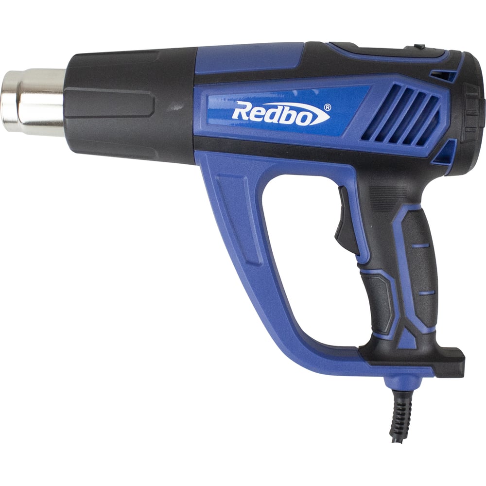 Изображение товара Термопистолет Redbo HG-2300D 2300Вт с регулятором температуры и сменными насадками