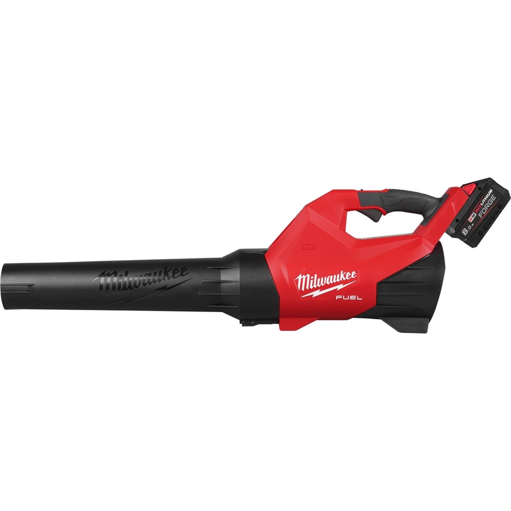 Изображение товара Аккумуляторная воздуходувка Milwaukee M18 FBLG3-802 профессиональная