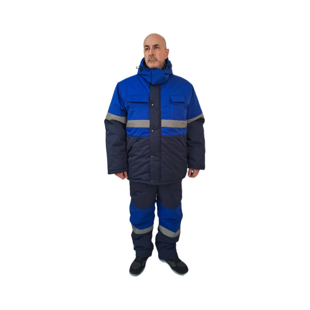 Изображение товара Зимний детский костюм URSUS БАЛТИКА IV класс куртка и полукомбинезон синтетика тепло