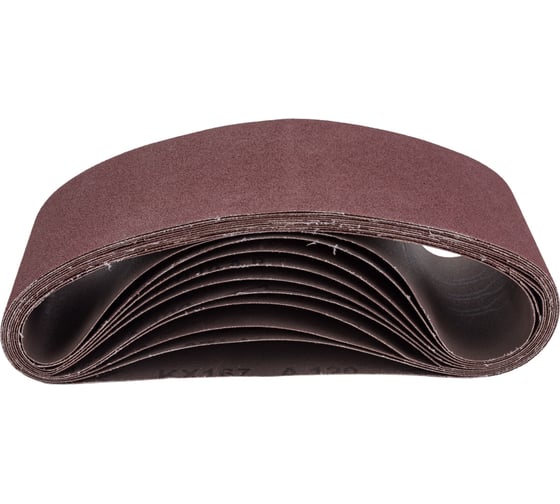 Изображение товара Лента шлифовальная бесконечная (10 шт; 100x610 мм; Р120) Orientcraft OCE100610120