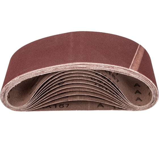 Изображение товара Лента шлифовальная бесконечная (10 шт; 75x457 мм; Р150) Orientcraft OCEB75457150