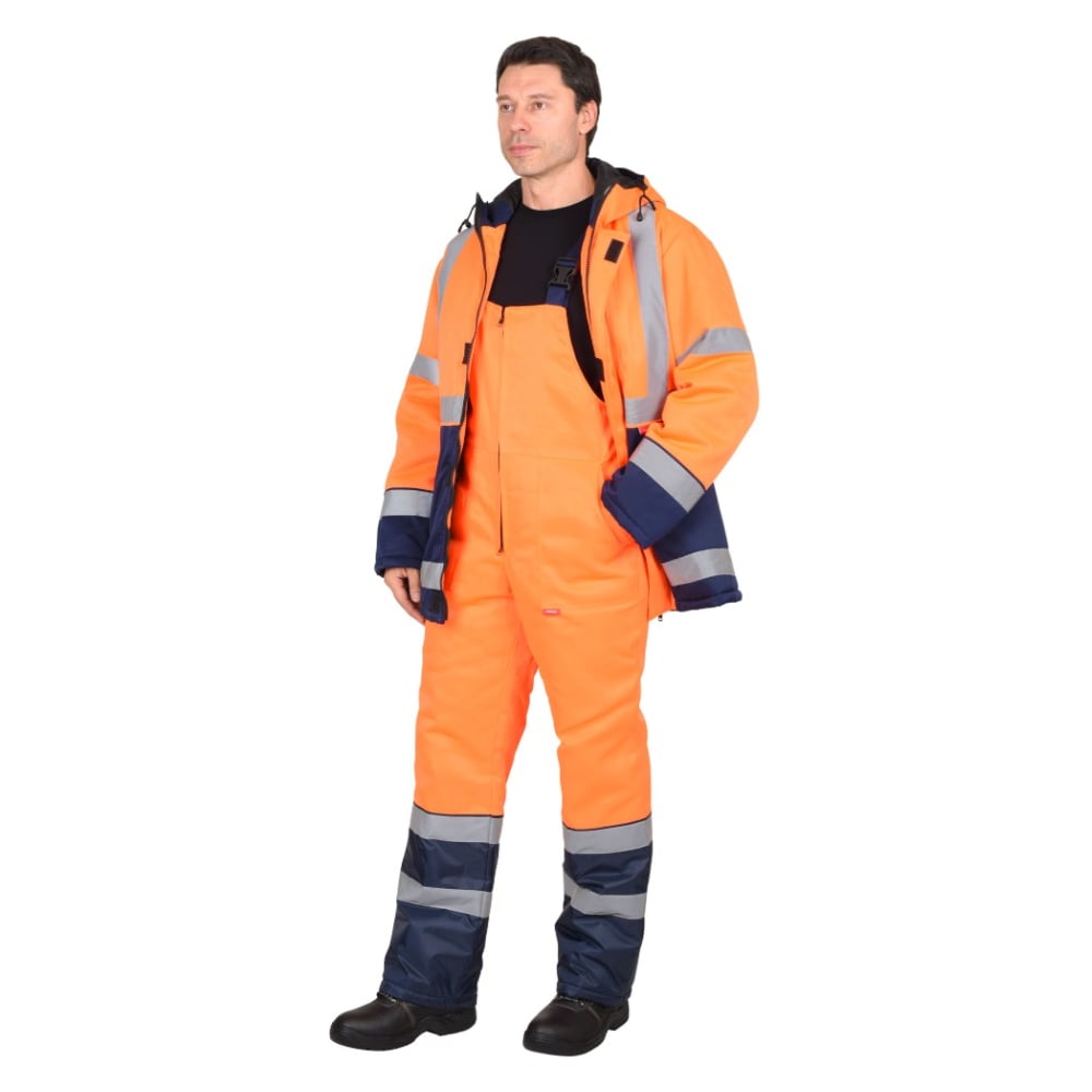 Изображение товара Костюм СИРИУС МАГИСТРАЛЬ-3 куртка и полукомбинезон с утеплителем