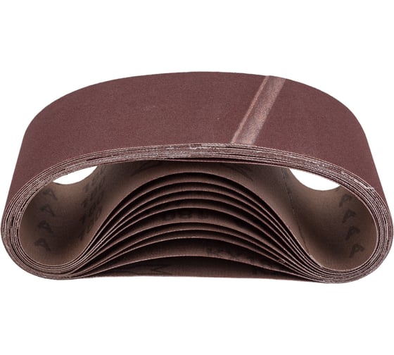 Изображение товара Лента шлифовальная бесконечная (10 шт; 75x457 мм; Р180) Orientcraft OCEB75457180