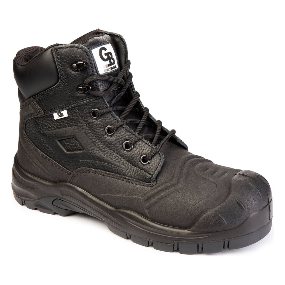 Изображение товара Утепленные ботинки СОЮЗСПЕЦОДЕЖДА ГРЕЙБЛЭК GREYBLACK с композитным подноском и кевларовой стелькой