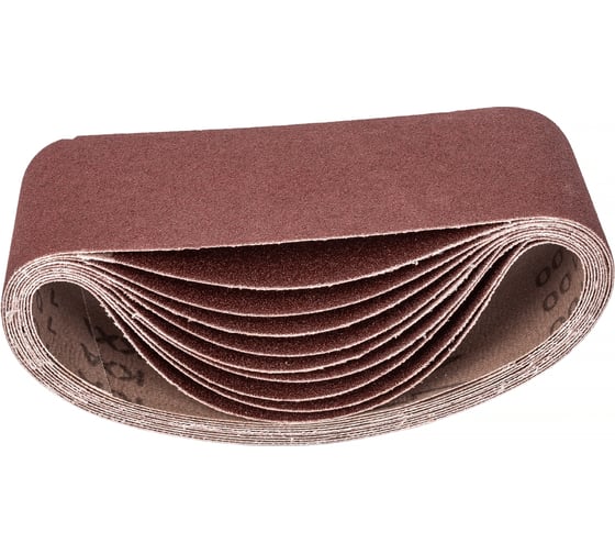 Изображение товара Лента шлифовальная бесконечная (10 шт; 100x610 мм; P40) Orientcraft OCE100610040