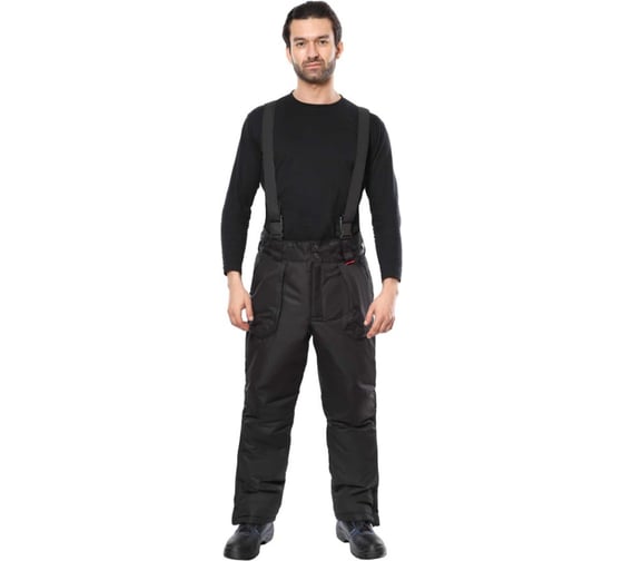 Изображение товара Брюки СИРИУС Алекс зимние, черные, размер 120-124/182-188 121475