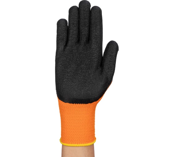 Изображение товара Перчатки акриловые NewLine утеплен. с  покр. из вспененного латекса ТОРРО-ЗИМА, 120 пар 135830_120