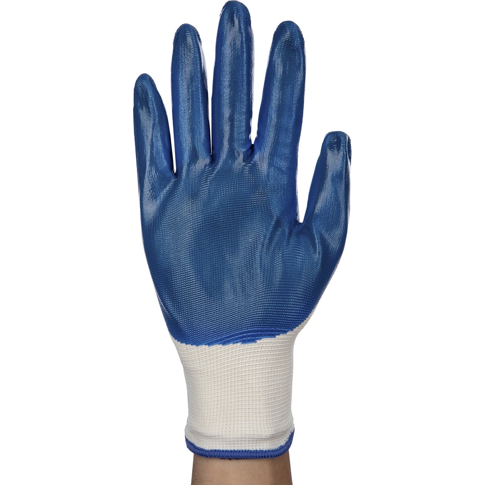 Изображение товара Вязаные нейлоновые перчатки с нитриловым покрытием NewLine 240 пар