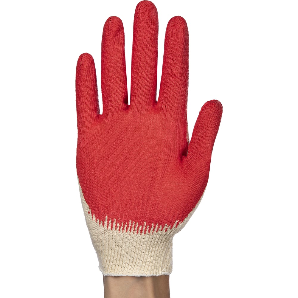 Изображение товара Перчатки с латексным обливом 200 пар NewLine для защиты от загрязнений и механических воздействий