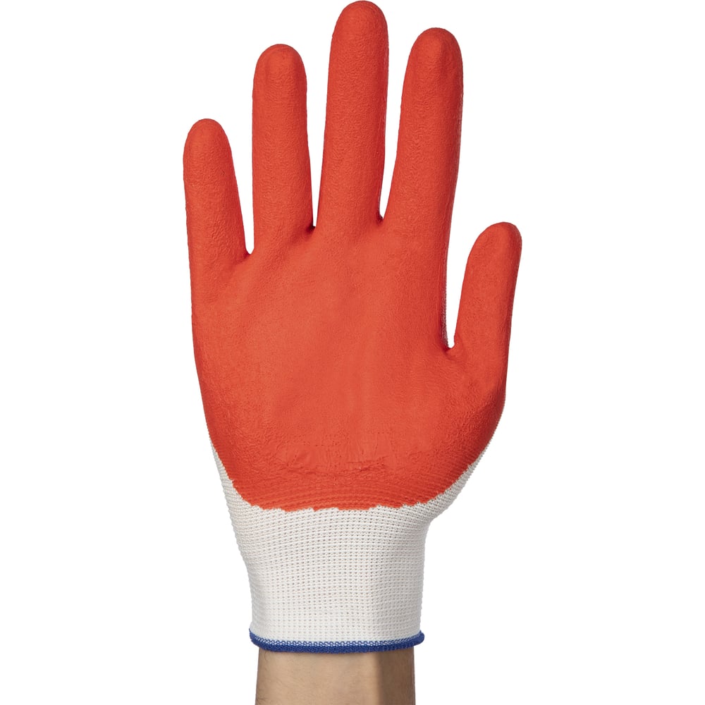 Изображение товара Трикотажные полиэфирные перчатки с латексным покрытием 240 пар NewLine