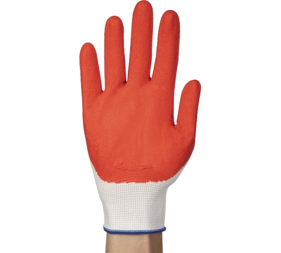 Изображение товара Перчатки трикотажные полиэфирные NewLine с рельефным латексным покрытием, 240 пар 168109_240