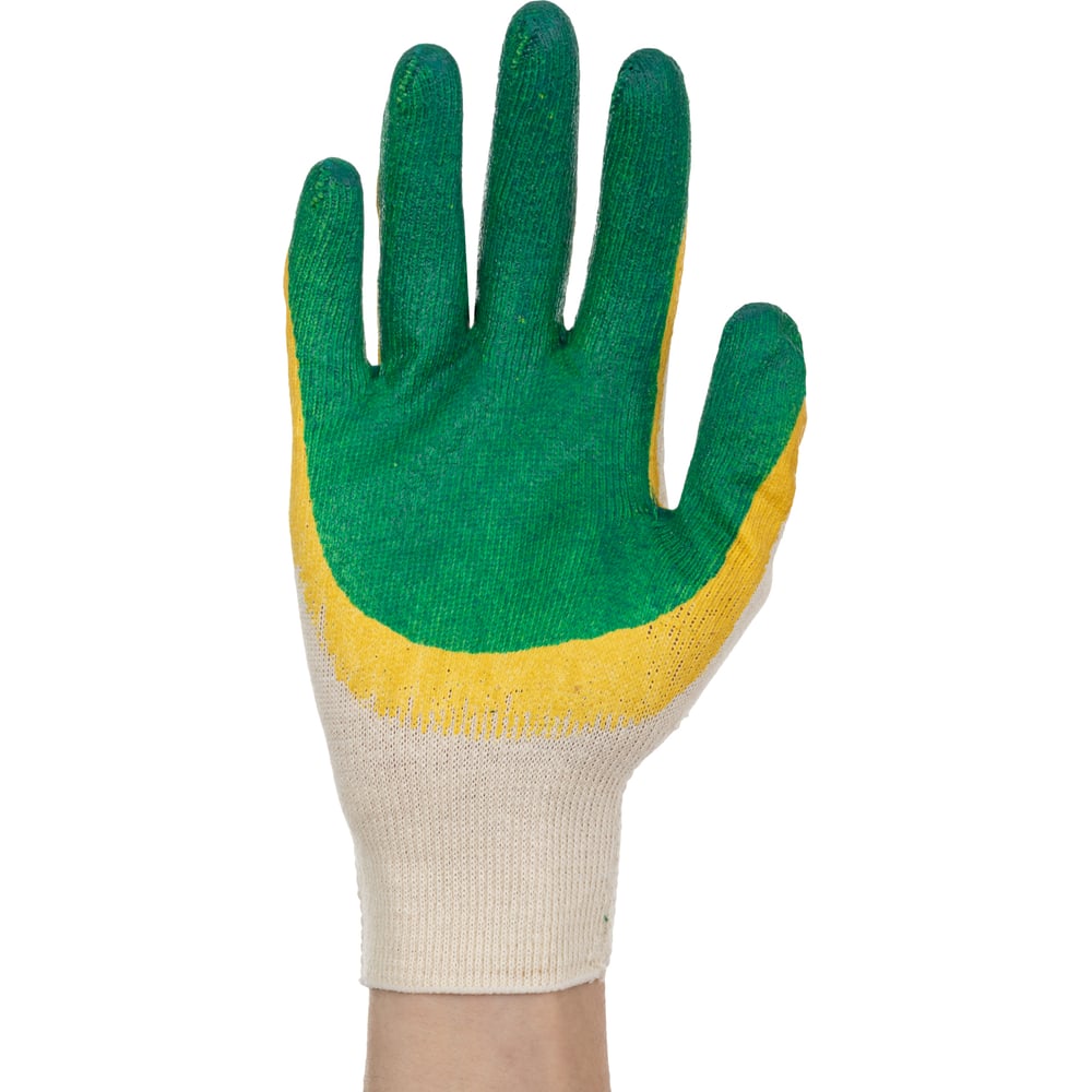 Изображение товара Перчатки NewLine с двойным латексным обливом 200 пар