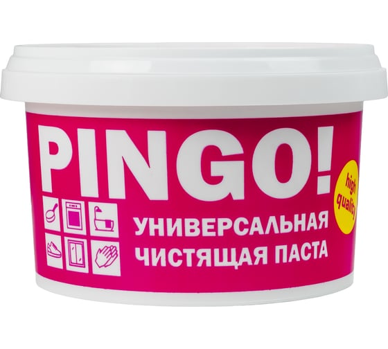 Изображение товара Универсальная чистящая паста Pingo 650 мл 85010-19