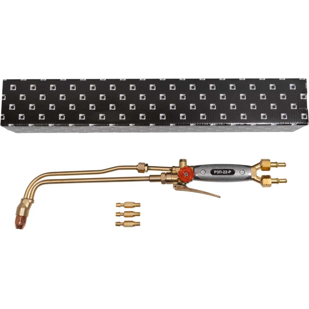 Изображение товара Рычажный газовый резак Промтехкомплект Р3П-22-Р до 300 мм профессиональный