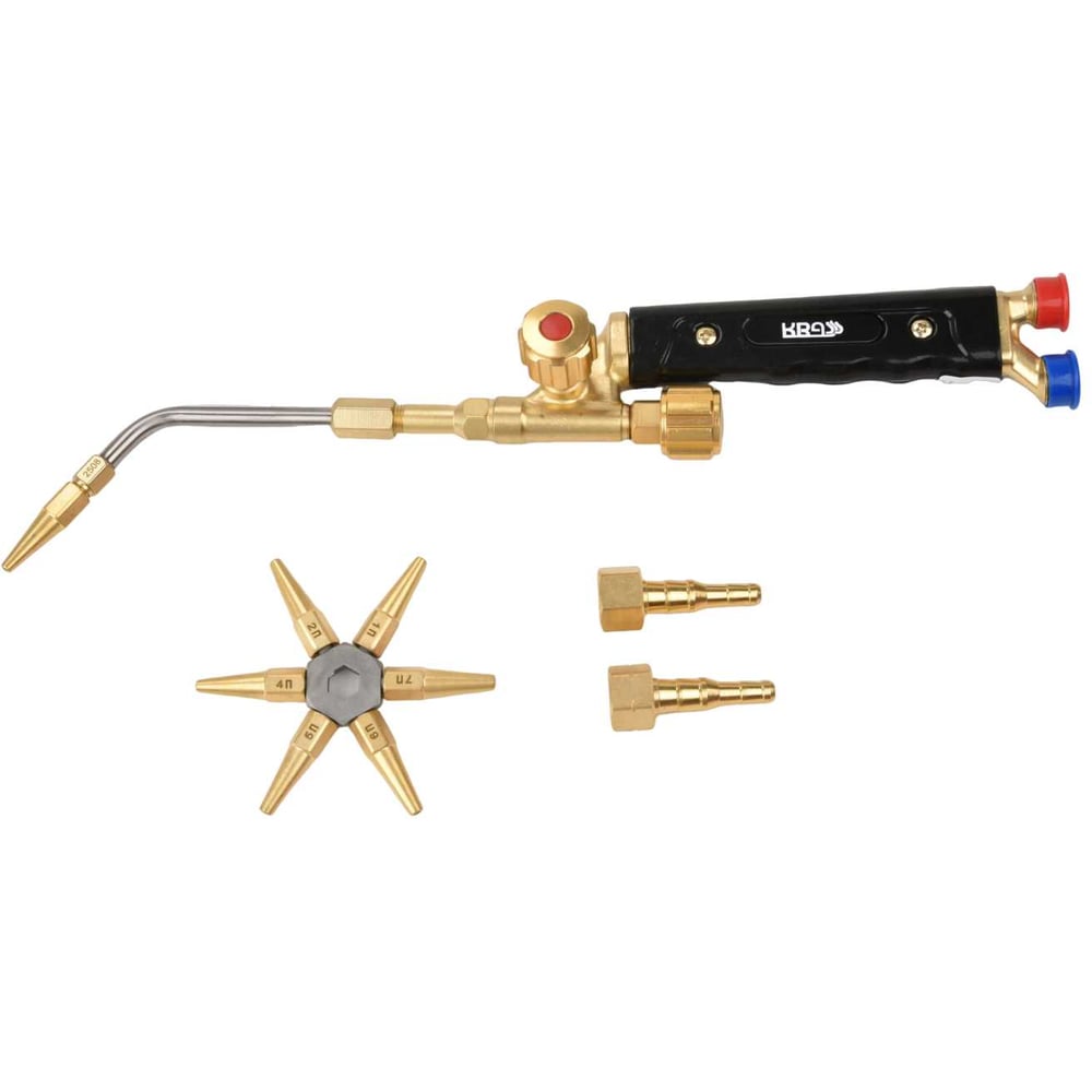 Изображение товара Горелка пропановая KRASS JETSOUD-01P профессиональная для деликатных работ