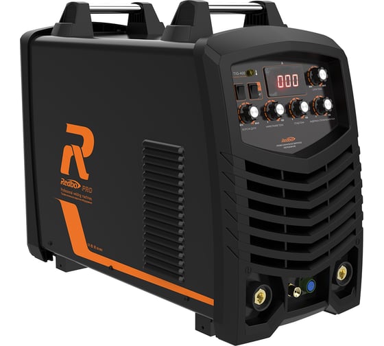 Изображение товара Аппарат аргонно-дуговой сварки Redbo Pro Tig 400, 380В 7442