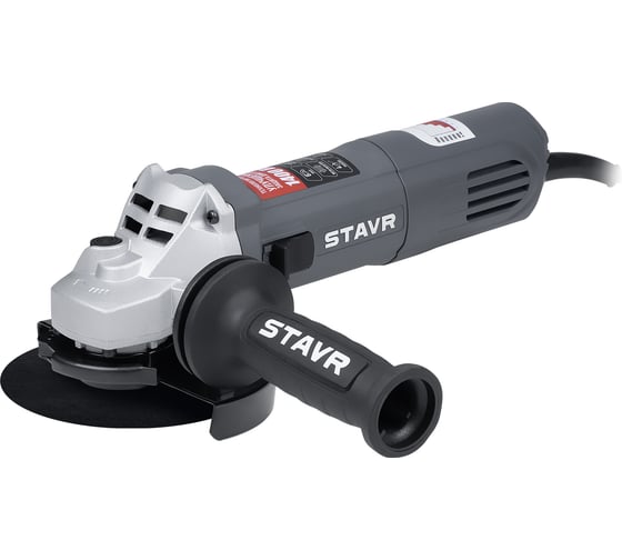 Изображение товара Углошлифовальная машина Ставр 125 мм, 1400 Вт со стабилизацией и регулировкой оборотов STAVR SAG 14-125VSP, 9030700416