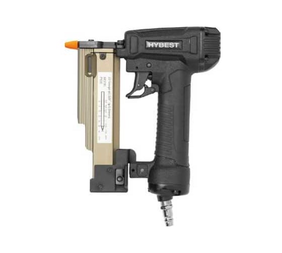 Изображение товара Пистолет шпилькозабивной Hybest финишный P635MAX, пневматический, шпильки P0.6 23Ga HBP635MAX