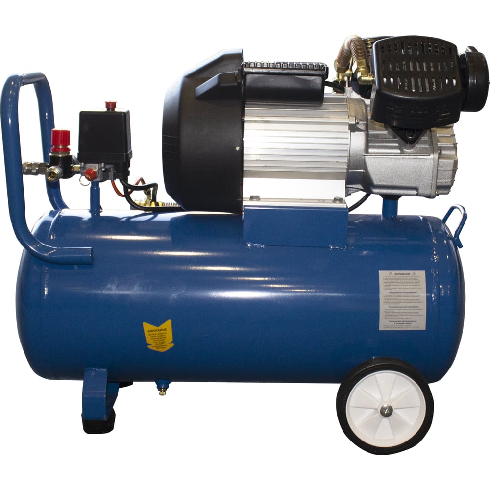 Изображение товара Компрессор масляный Redbo ACO-50/2200 с производительностью 270 л/мин