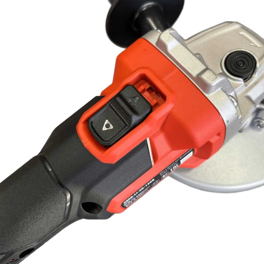 Изображение товара Аккумуляторная углошлифовальная машина DEVON без аккумулятора и зарядного устройства 2908-Li-20-125