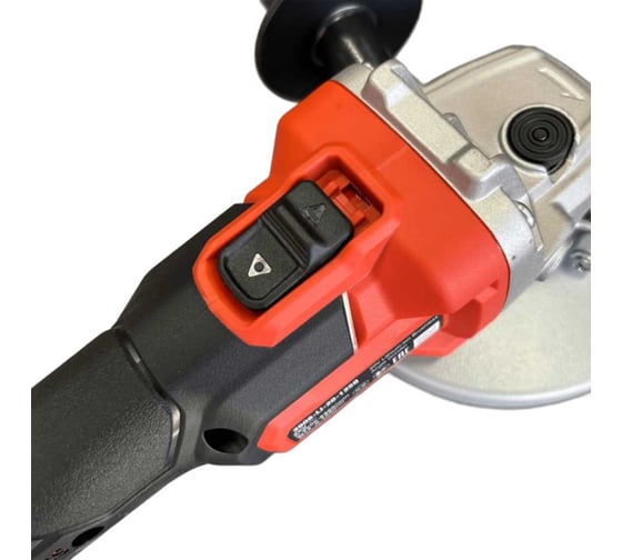 Изображение товара Аккумуляторная углошлифовальная машина DEVON без аккумулятора и зарядного устройства 2908-Li-20-125Q