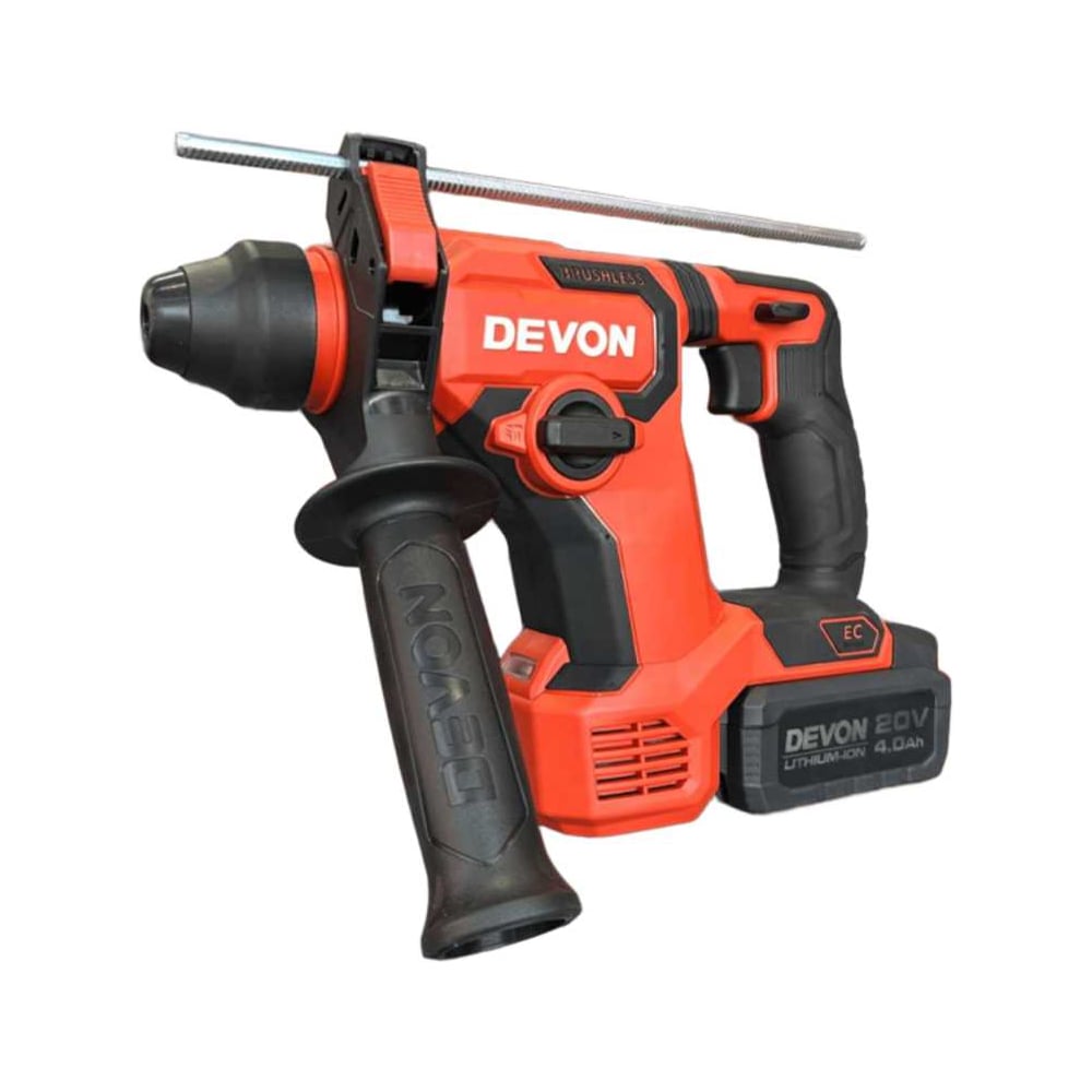 Изображение товара Аккумуляторный перфоратор DEVON 5408-Li-20RH без аккумулятора