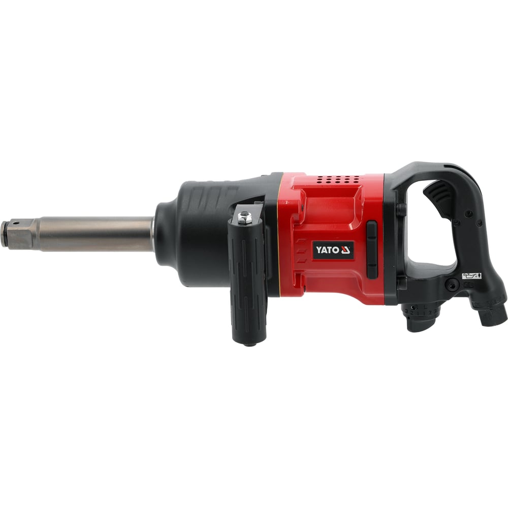Изображение товара Пневматический гайковерт YATO ударный 14000 Нм профессиональный YT-09617
