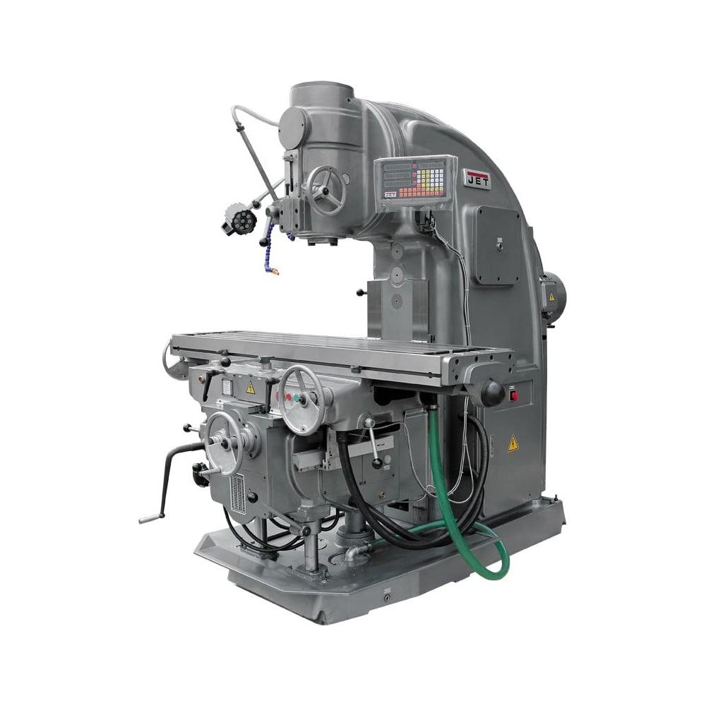 Изображение товара Профессиональный универсальный фрезерный станок JET JMD-1667 DRO 380 В
