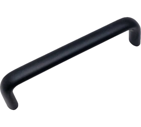 Изображение товара Комплект Алтервиа ручка бугельная, алюминиевая, овальная, черная, Арт. упаковка 2 штуки A51402.108400.2