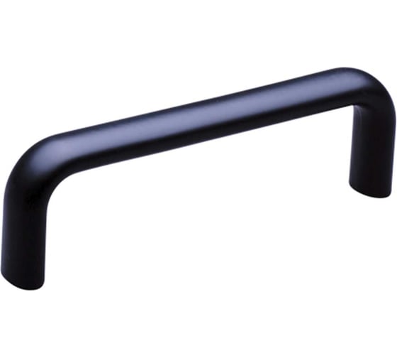 Изображение товара Комплект Алтервиа ручка бугельная, алюминиевая, овальная, черная, Арт. упаковка 4 штуки A51402.108200.4