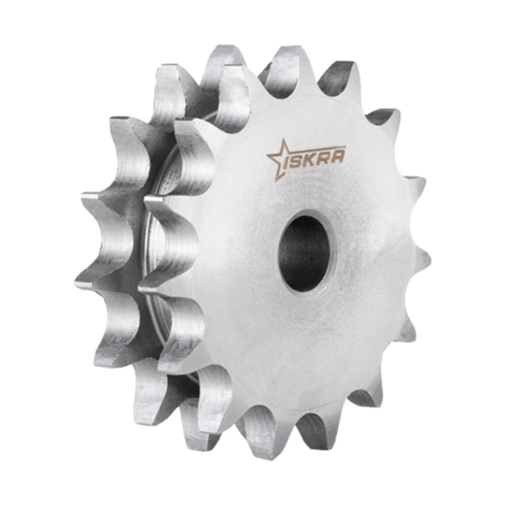 Изображение товара Звездочка двойная ISKRA PHS 12B-1DSA20 для однорядных цепей 12B-1, Z20