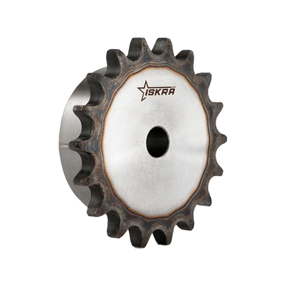 Изображение товара Звездочка под расточку ISKRA с калеными зубьями для цепи 10B-1 Z13 PS10T13-ISKRA