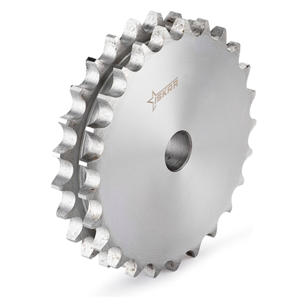 Изображение товара Звездочка без ступицы ISKRA 08B-2 для цепи 12.7 мм под расточку