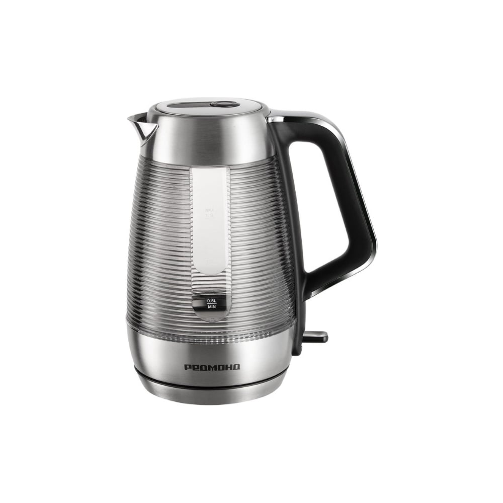 Изображение товара Чайник РЕДМОНД стекло/хром KG253 с защитой от включения без воды