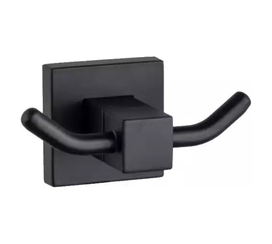 Изображение товара Крючок х 2 ООО ПКФ Сварком черный СанТех s058605