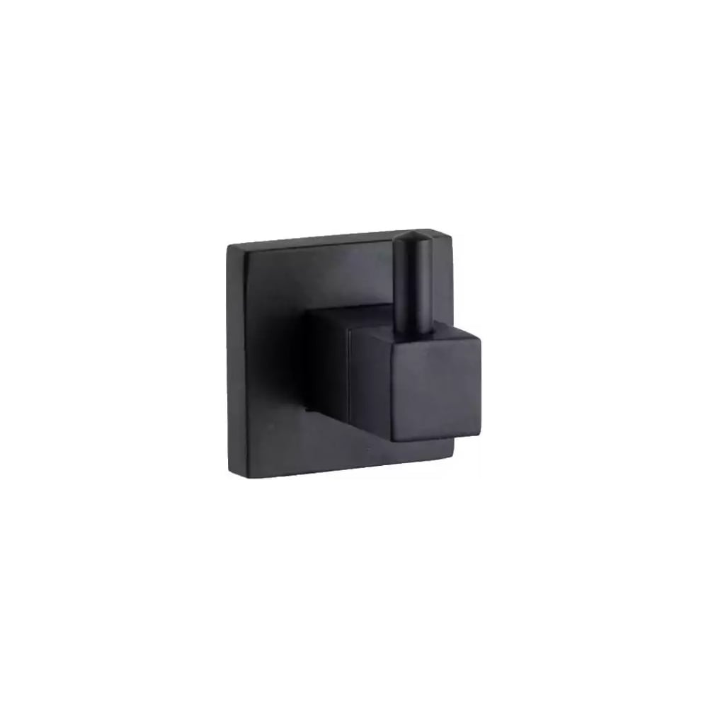 Изображение товара Крючок х 1 металлический черный СанТех с058604 для дома и офиса