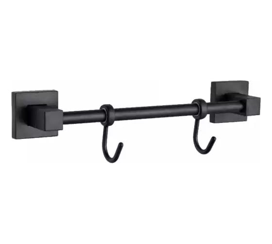 Изображение товара Крючок х 2 ООО ПКФ Сварком черный СанТех s058606