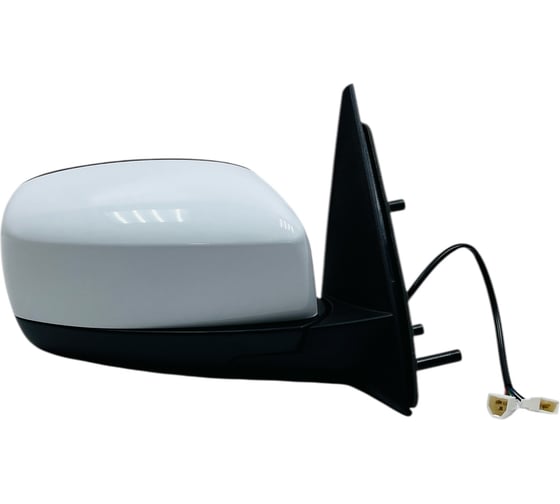 Изображение товара Боковое зеркало на Шевроле ООО "ПРОГРЕССТЛТ" 2123 правое цвет Айсберг 204 нового образца с электроприводом и обогревом ЗП2123БЕРТОНЕАЙСБ