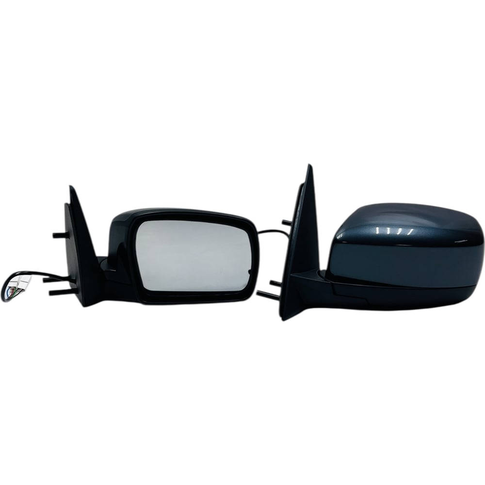 Изображение товара Боковые зеркала комплект (правое+левое) для Шевроле ООО "ПРОГРЕССТЛТ" 2123 цвет Борнео 633 нового образца с электроприводом и обогревом КЗ2123БЕРТОНЕБОР